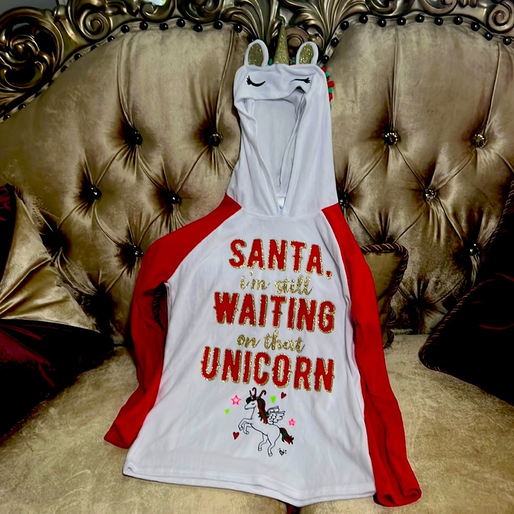 Girls Christmas Sweater